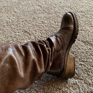 Jeffrey Campbell Brown Boots - Size 7